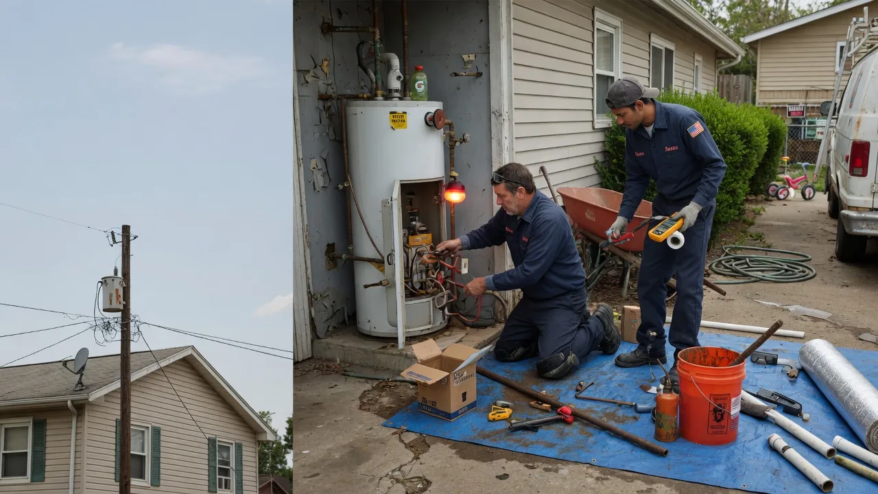 Leak Detection in Cheboygan, MI near me